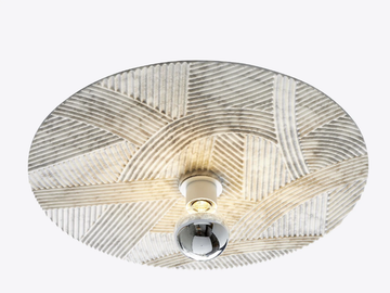SOLCO - Carrara marble pendant lamp by RADAR INTERIOR - view 2
